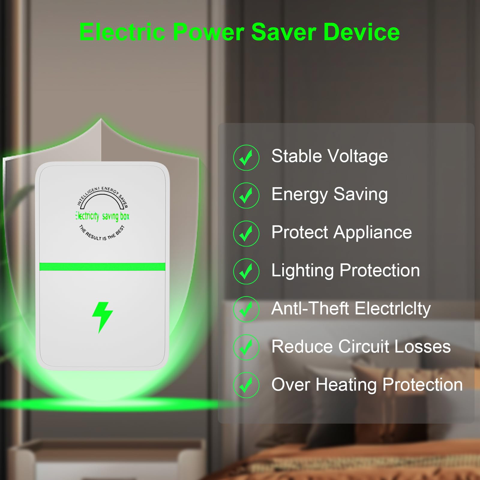 PROSPEC　MD SAVER PRO Power Saver Pro, 2025 New Power Saver Pro X, 6Pack Electricity